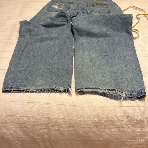 Basement LA Sleeper Denim Jeans - Picture 6 of 6